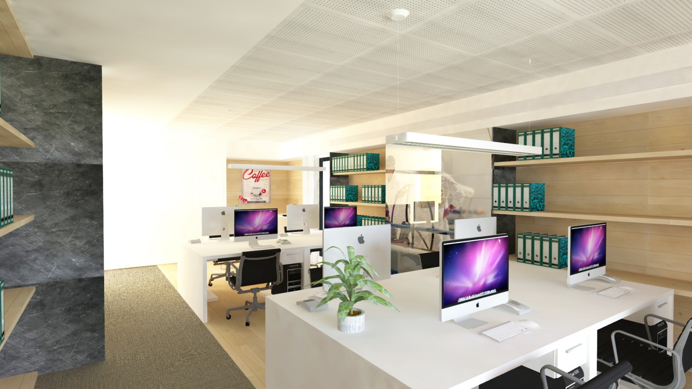 Flanigan Offices Refurbishment