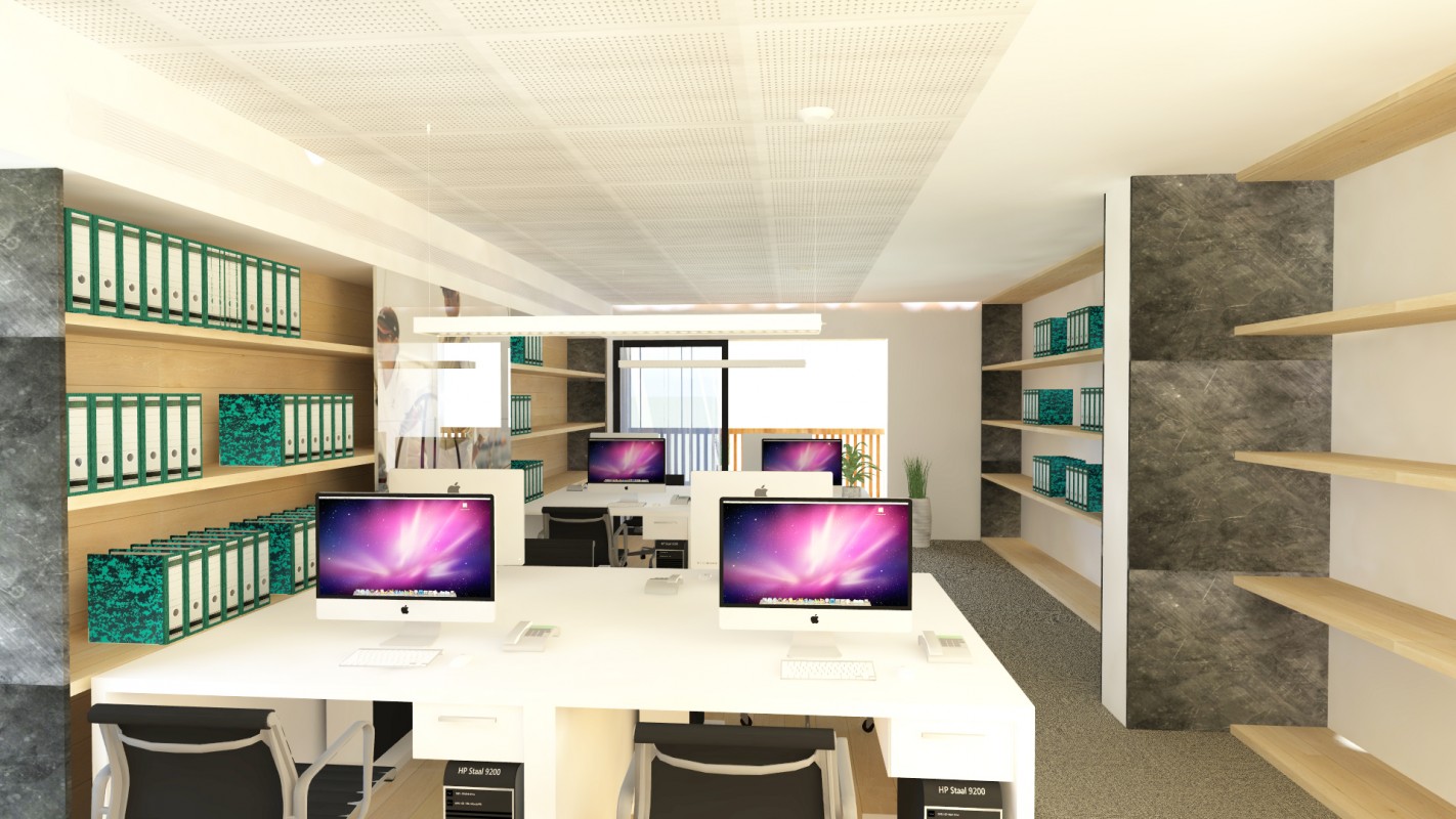 Flanigan Offices Refurbishment