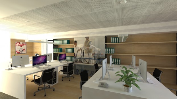 Flanigan Offices Refurbishment